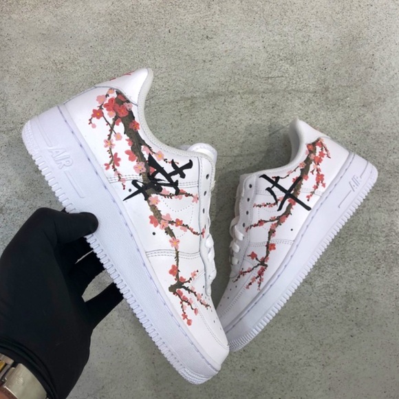 Authentic Nike Air Force 1 Customized Freeshipping - Picture 1 of 1